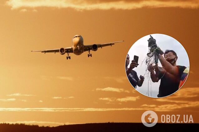 Катастрофу увидели рыбаки