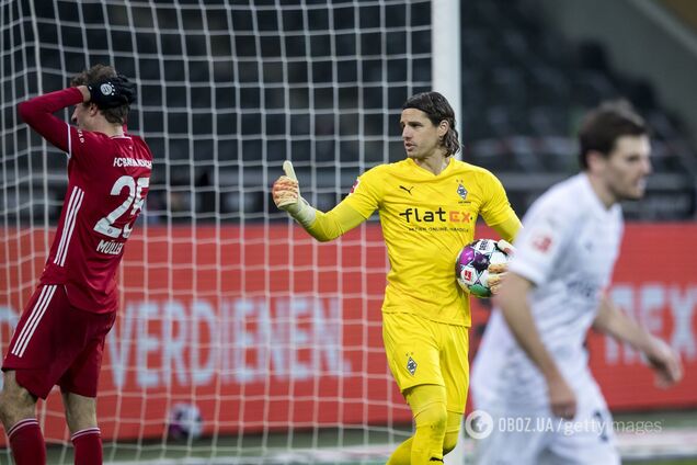 Боруссия М - Бавария