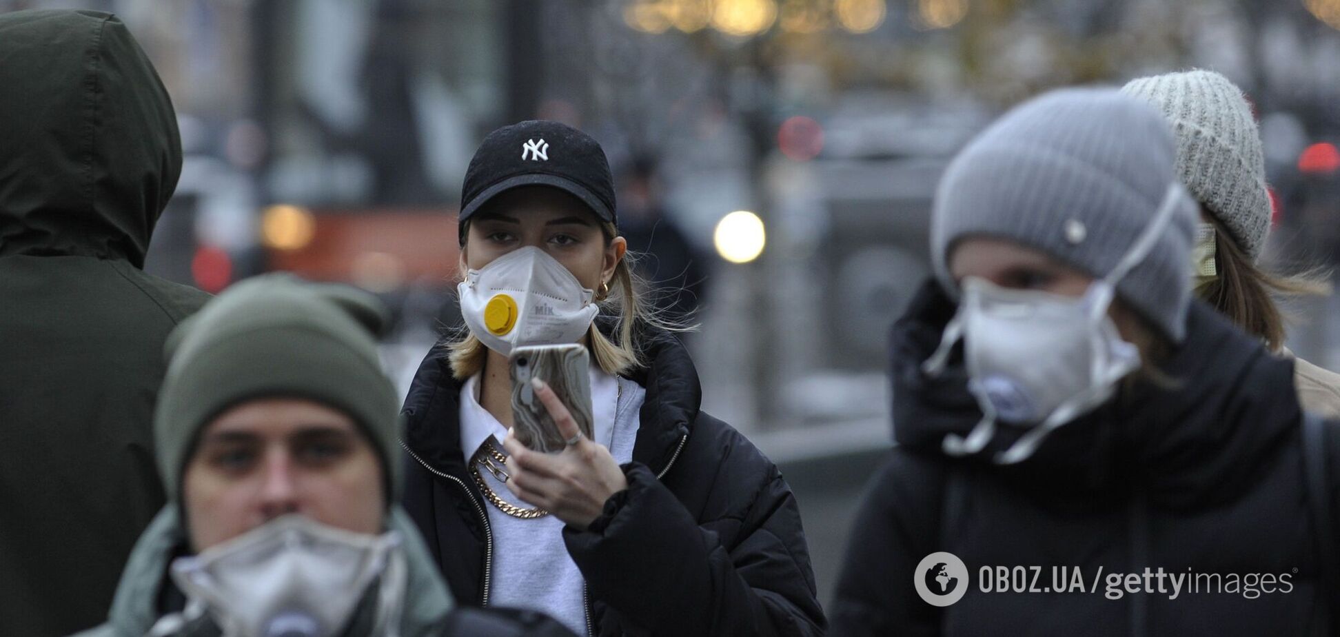 Заболеваемость в Украине может вырасти уже в конце января