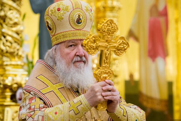 Патриарх РПЦ Кирилл