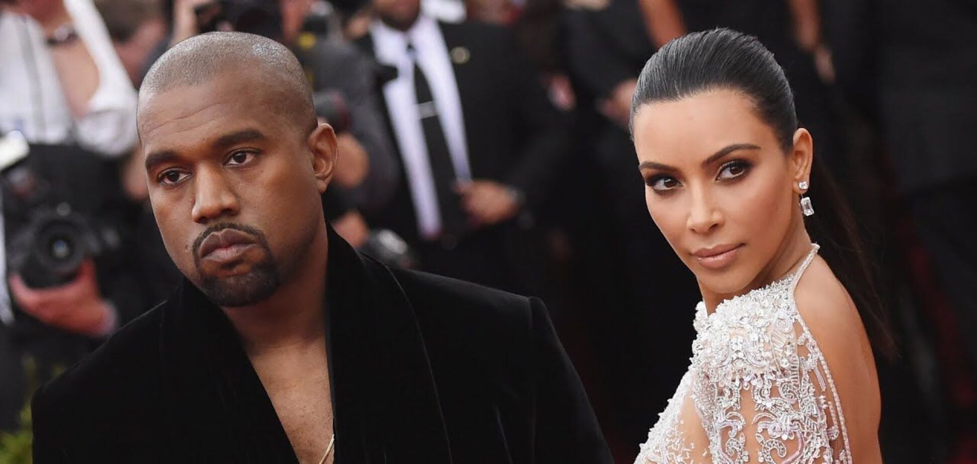 СМИ заподозрили Канье Уэста в измене Ким Кардашян