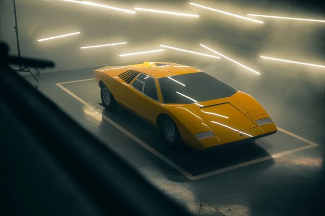 Lamborghini повернула до життя перший Countach