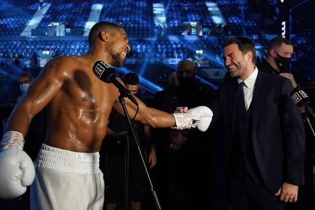 Джошуа вскипел из-за вопроса о реванше с Усиком