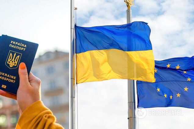 У ЗМІ з'явилася інформація, що Україна може втратити безвіз із ЄС