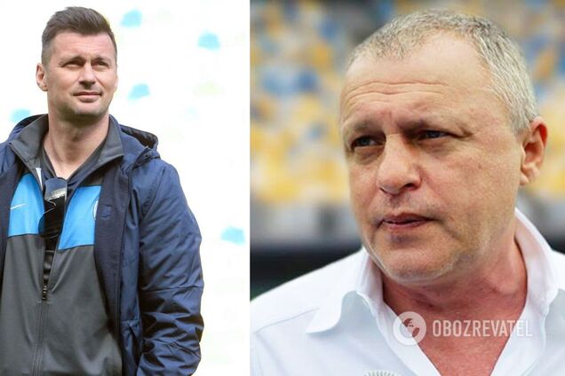 Мілевський висловився про свою роботу в київському "Динамо", згадавши Суркіса