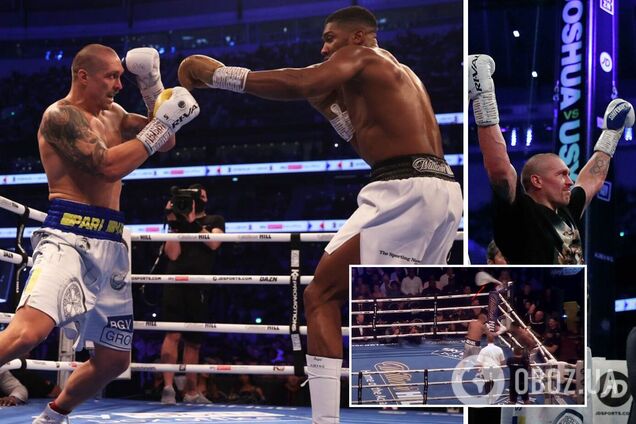 Были готовы сдаться? Появилось видео странного поведения угла Джошуа в бою с Усиком