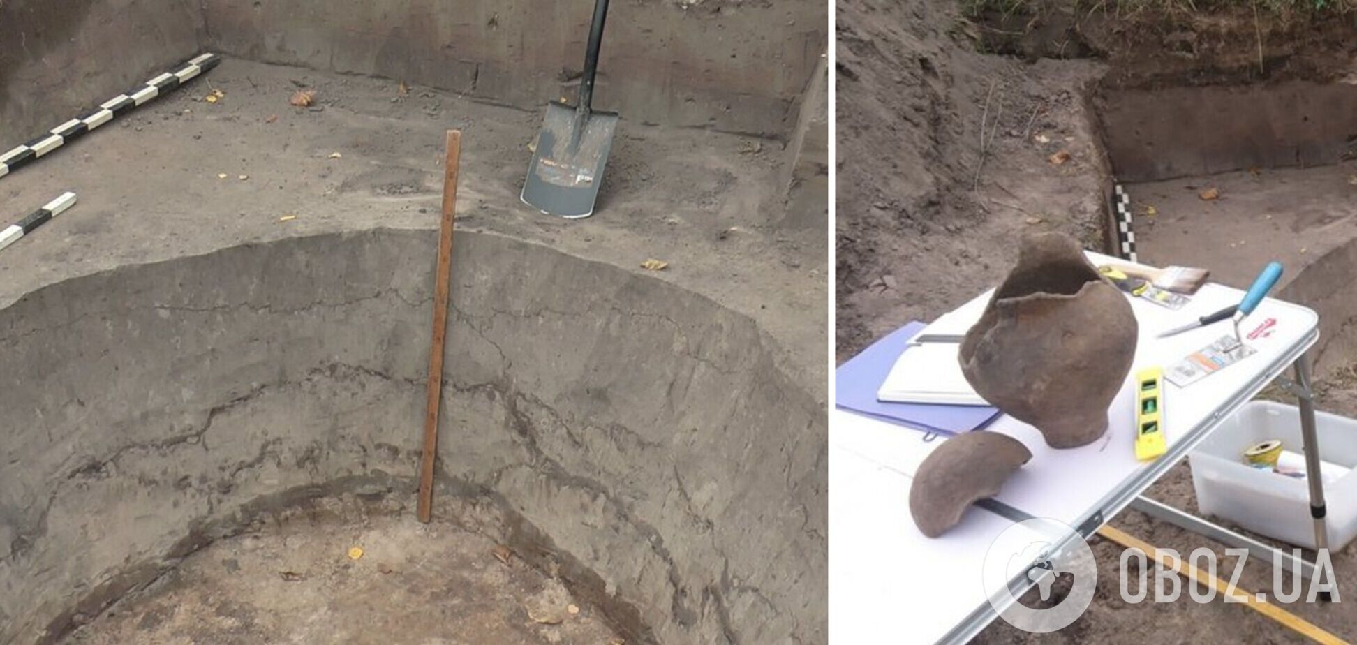 Находки относятся к скифской эпохе