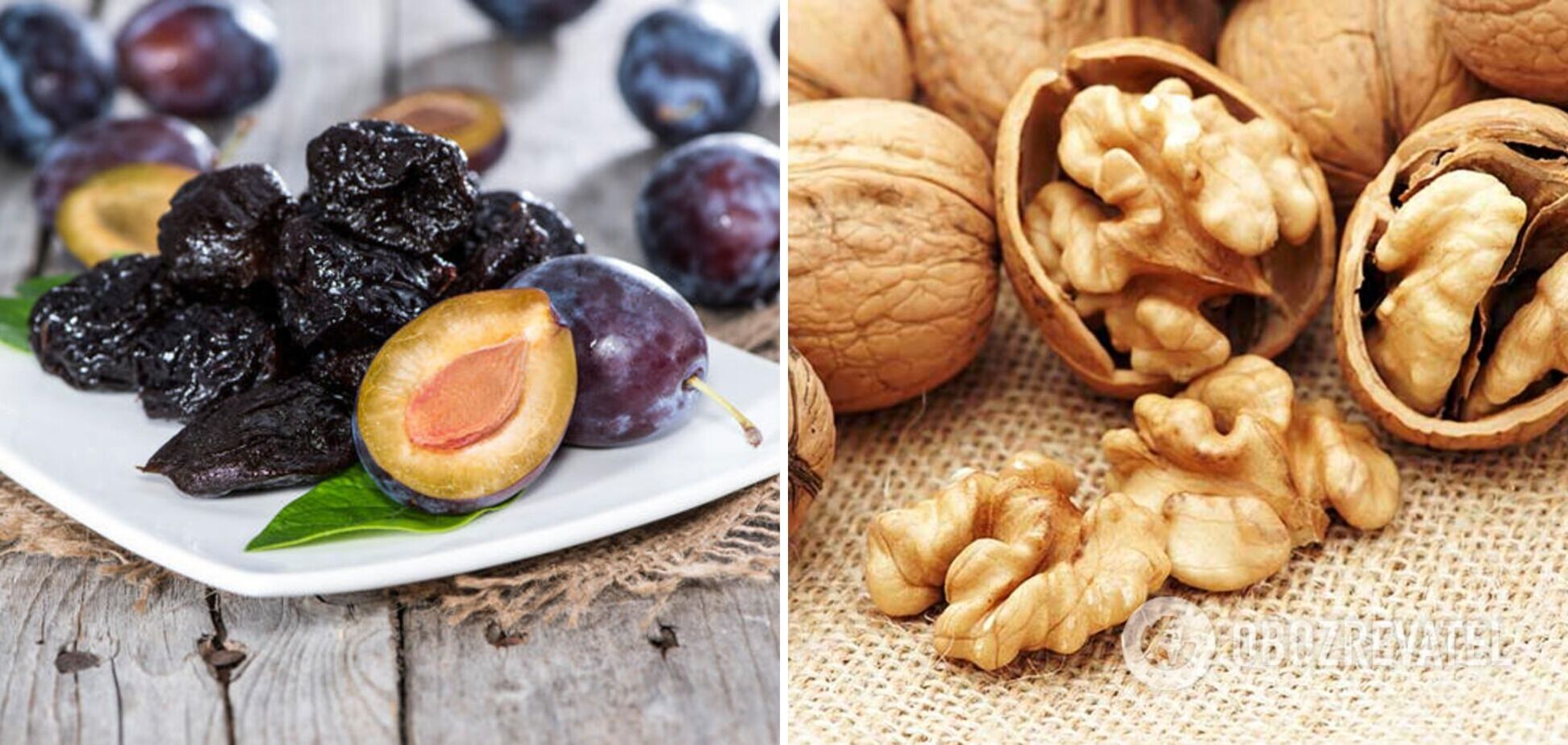 Чернослив со сметанным кремом, фаршированный орехами: бабушкин рецепт