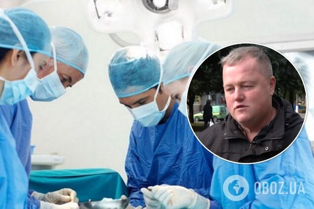 Українець, який отримав донорське серце, розповів, як почувається через 9 місяців після операції. Відео