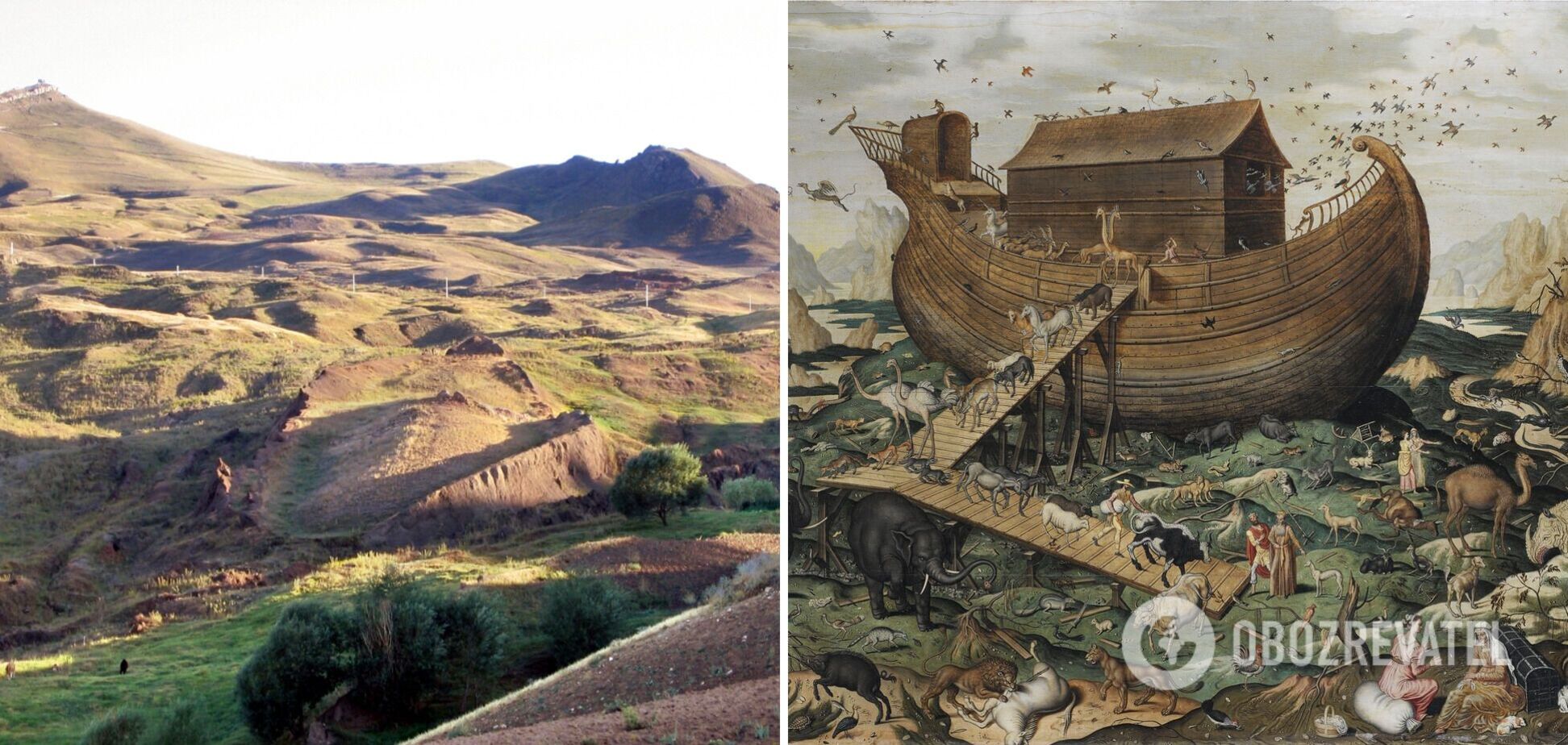 Мисливці за Ноєвим ковчегом заявили про біблійну знахідку. Фото