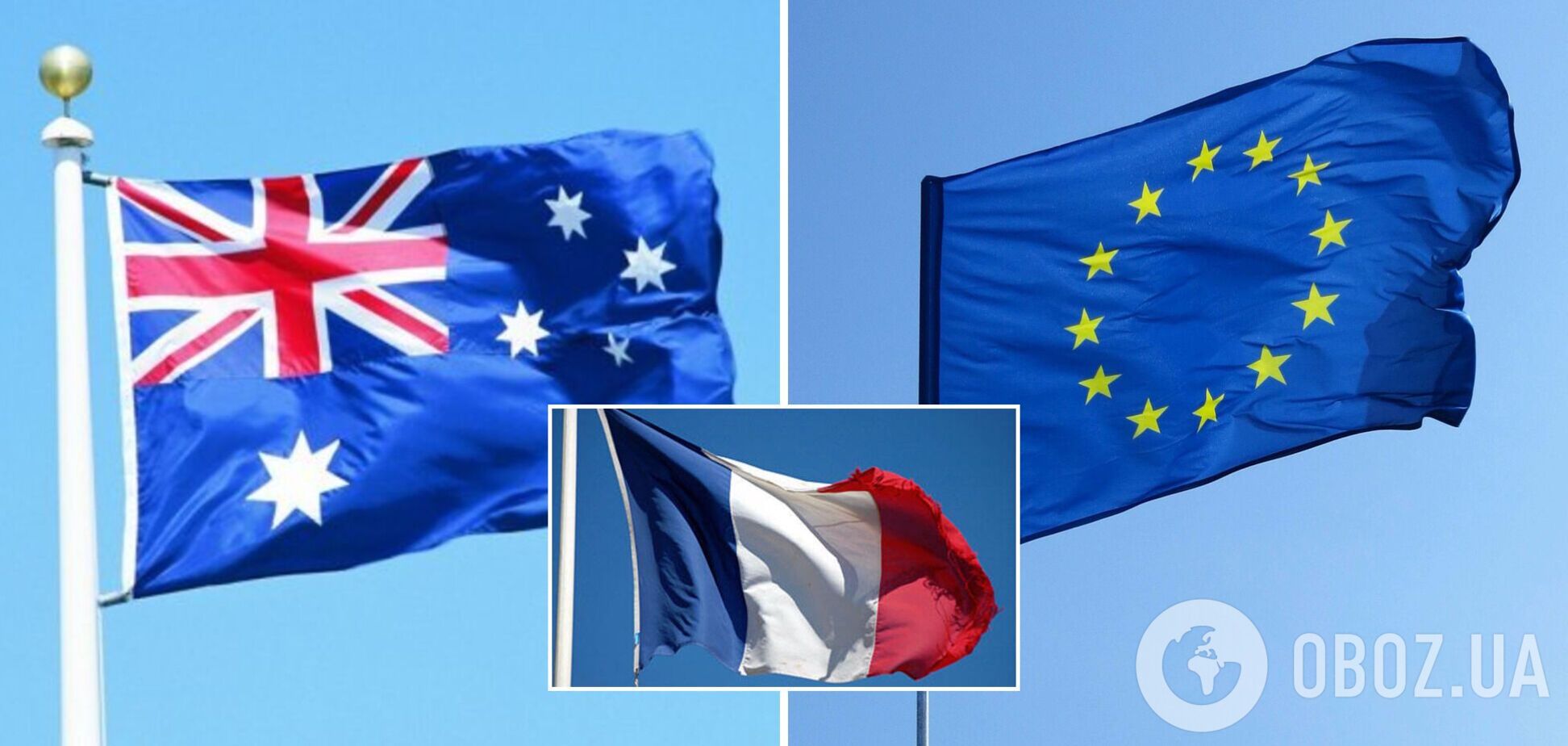 Переговоры ЕС и Австралии по торговому соглашению отложили из-за скандала с Францией: появились подробности