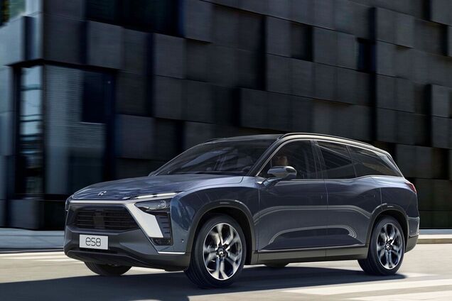NIO привезла в Осло электрокросс ES8