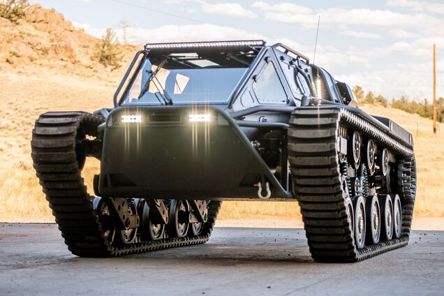 Howe & Howe показала танк для сибаритов. Видео