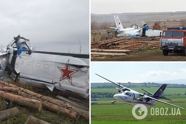 У Росії впав літак із парашутистами: багато загиблих. Фото з місця НП
