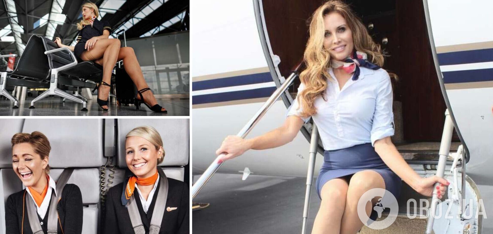 От секси к деловой леди: как менялся стиль стюардесс в ХХ веке. Фото и видео
