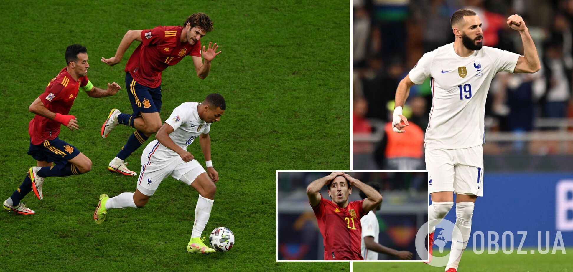 Франція перемогла Іспанію у фіналі Ліги націй