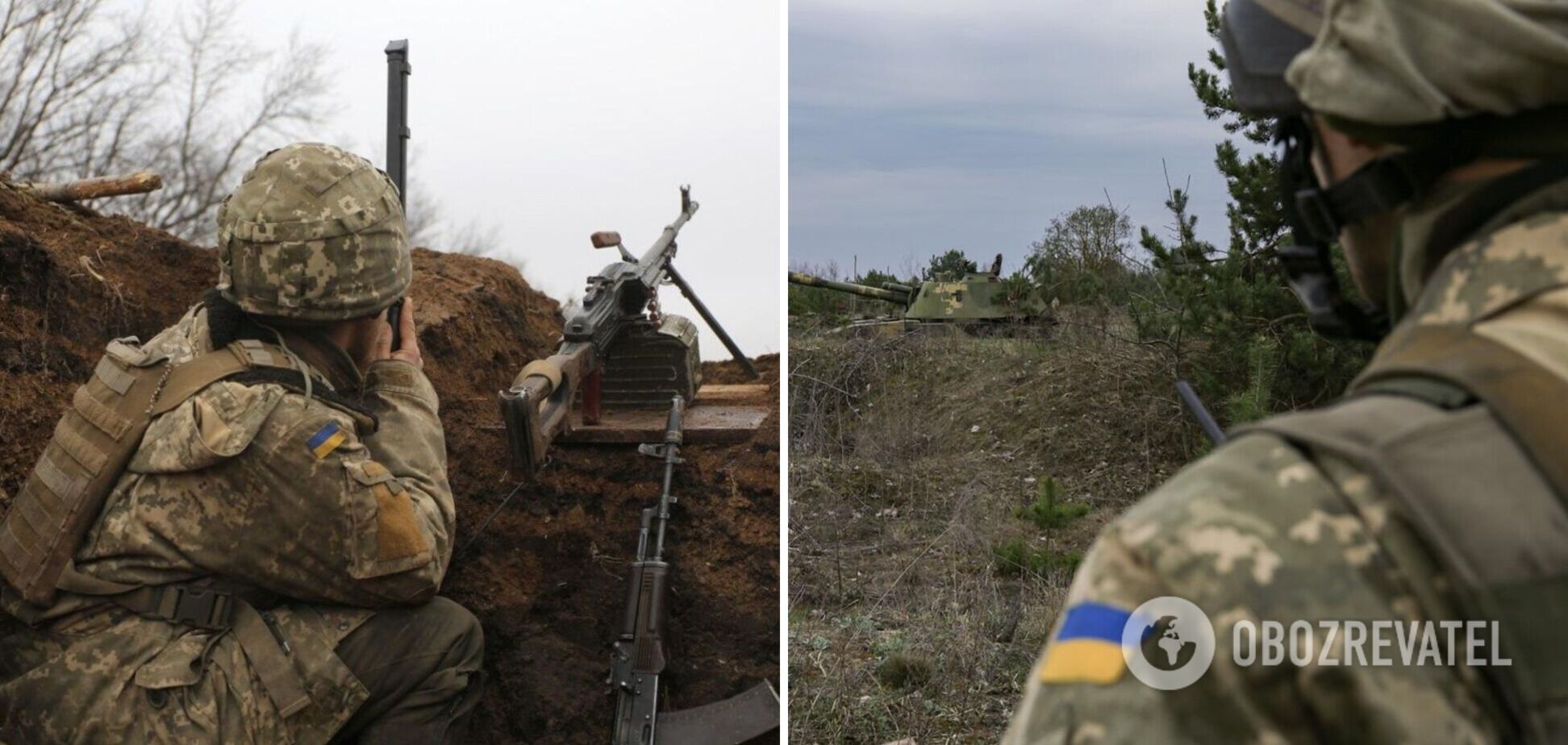 На Донбассе наемники РФ ударили по ВСУ из запрещенного оружия – штаб ООС