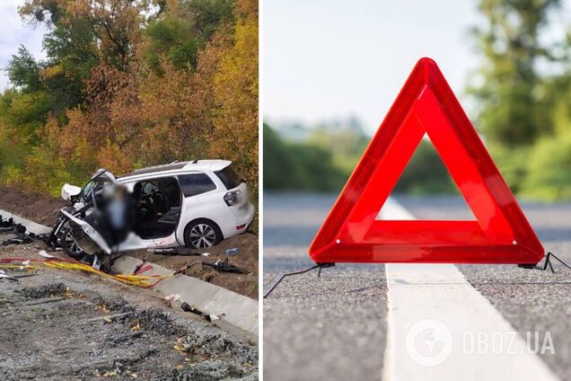 На Черкасчине авто вылетело на встречку и устроило ДТП: погибли два человека. Фото