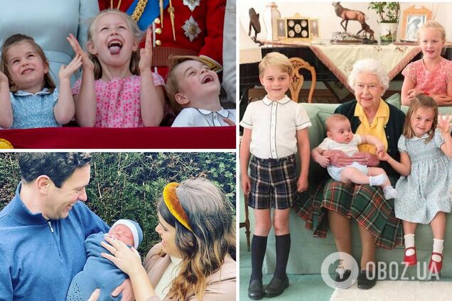 Елизавета II воспитывает 12 правнуков