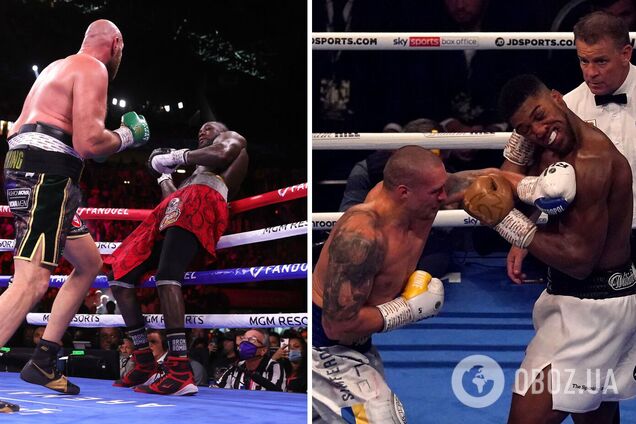 Фьюри – Усик: легендарный чемпион назвал причину, почему украинец не выиграет бой
