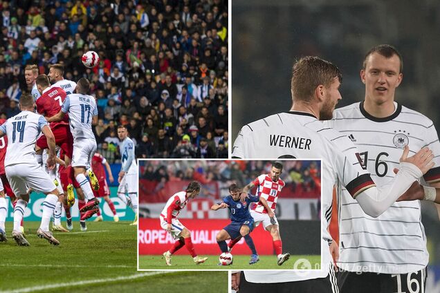 Німеччина виграла групу, Росія перемогла Словенію: результати матчів відбору на ЧС-2022 11 жовтня