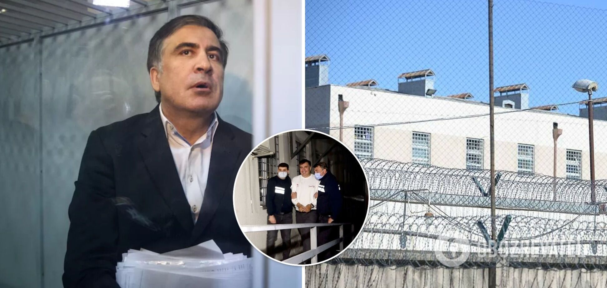 Врач Саакашвили заявил об ухудшении состояния политика: у него редкое заболевание крови
