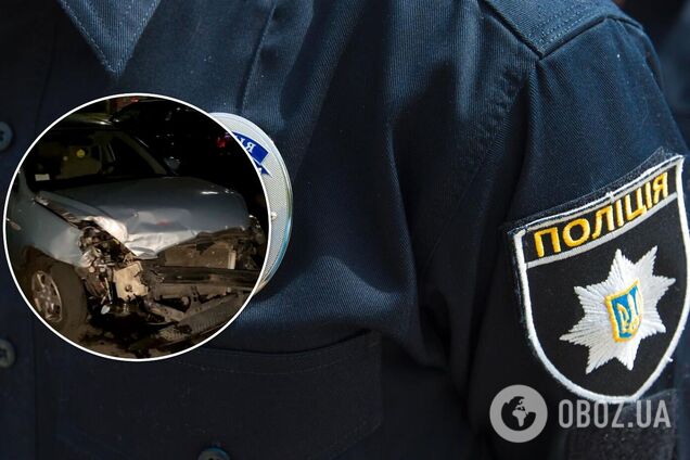 Водитель бросил машины и пытался спрятаться в кустах