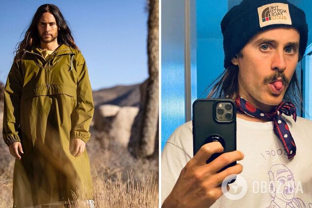 Лідер Thirty Seconds to Mars Джаред Лето