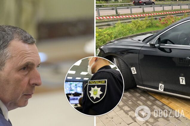 Изучили 430 гектаров местности: в МВД рассказали о расследовании покушения на Шефира