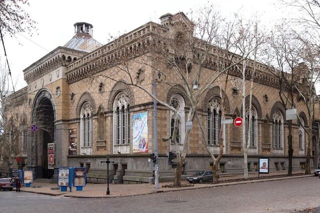 В Одесі відреставрують обласну філармонію