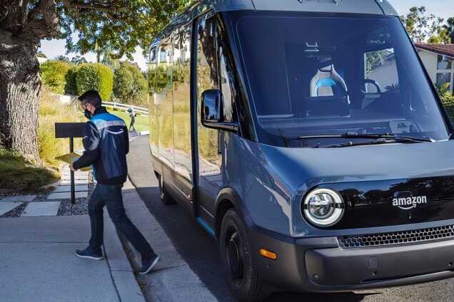 Rivian сконцентрируется на фургонах для Amazon