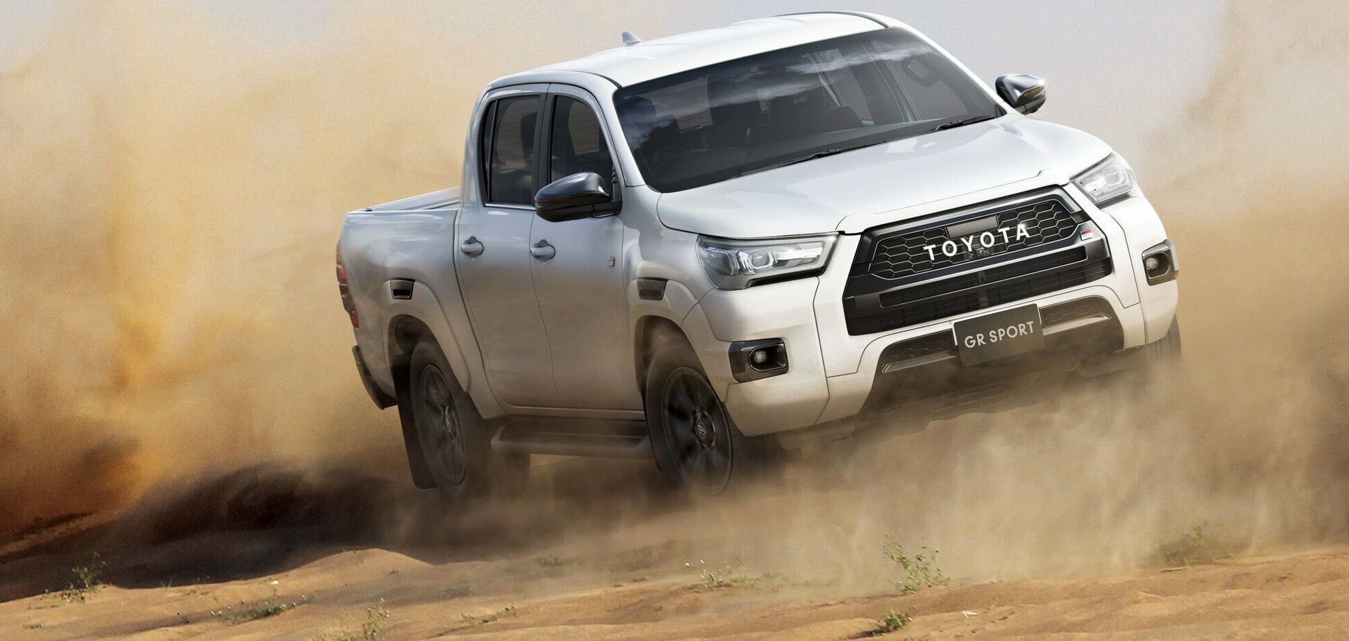 Toyota показала 'прокачанный' пикап Hilux GR Sport