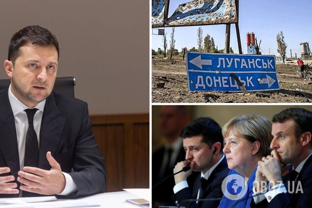 Макрон і Меркель обговорили 'нормандську' зустріч із Зеленським, а потім із Путіним: про що домовилися