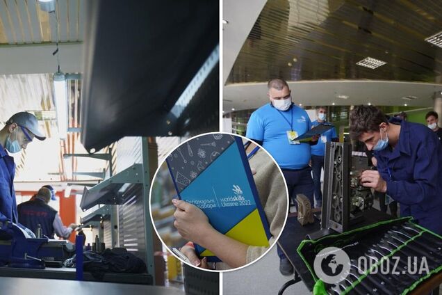 В Украине стартовал конкурс рабочих профессий WorldSkills. Фото и видео