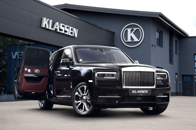Rolls-Royce Cullinan превратили в броневик