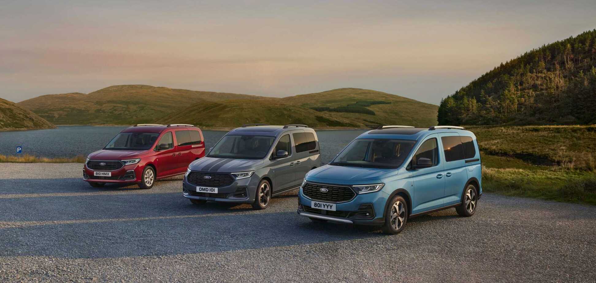 Ford представив нове покоління Tourneo Connect