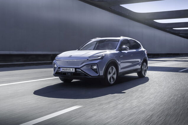 Британский MG начал европейские продажи электрокара Marvel R