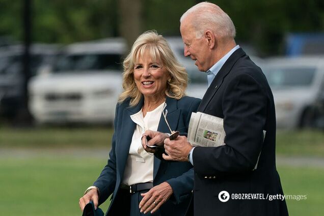 Байден відвідав Білий дім з 27-річною онукою: як вона виглядає. Фото