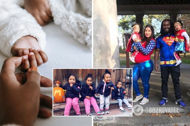 В США женщина родила три пары близнецов за пять лет