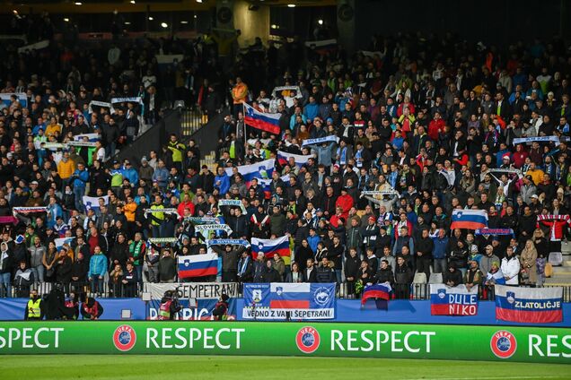 Фанатов сборной России по футболу побили в Словении