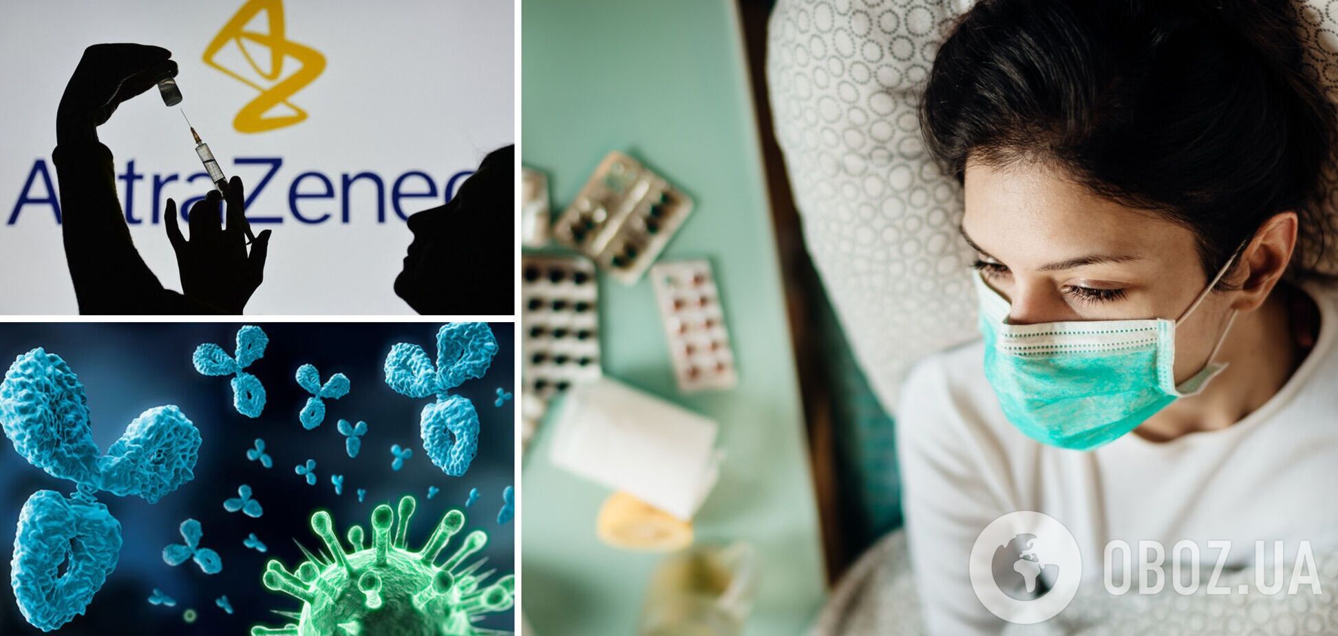 AstraZeneca обнародовала данные об эффективности 'коктейля антител' от COVID-19