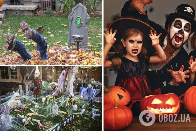 Идеи на Хеллоуин: жуткие декорации и украшения Halloween - фото | OBOZ.UA