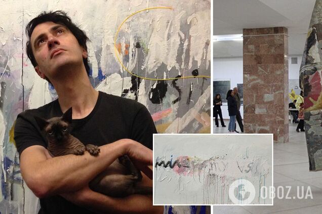 С выставки во Львове изъяли картины с надписями 18+: автор обвинил организаторов в цензуре. Фото