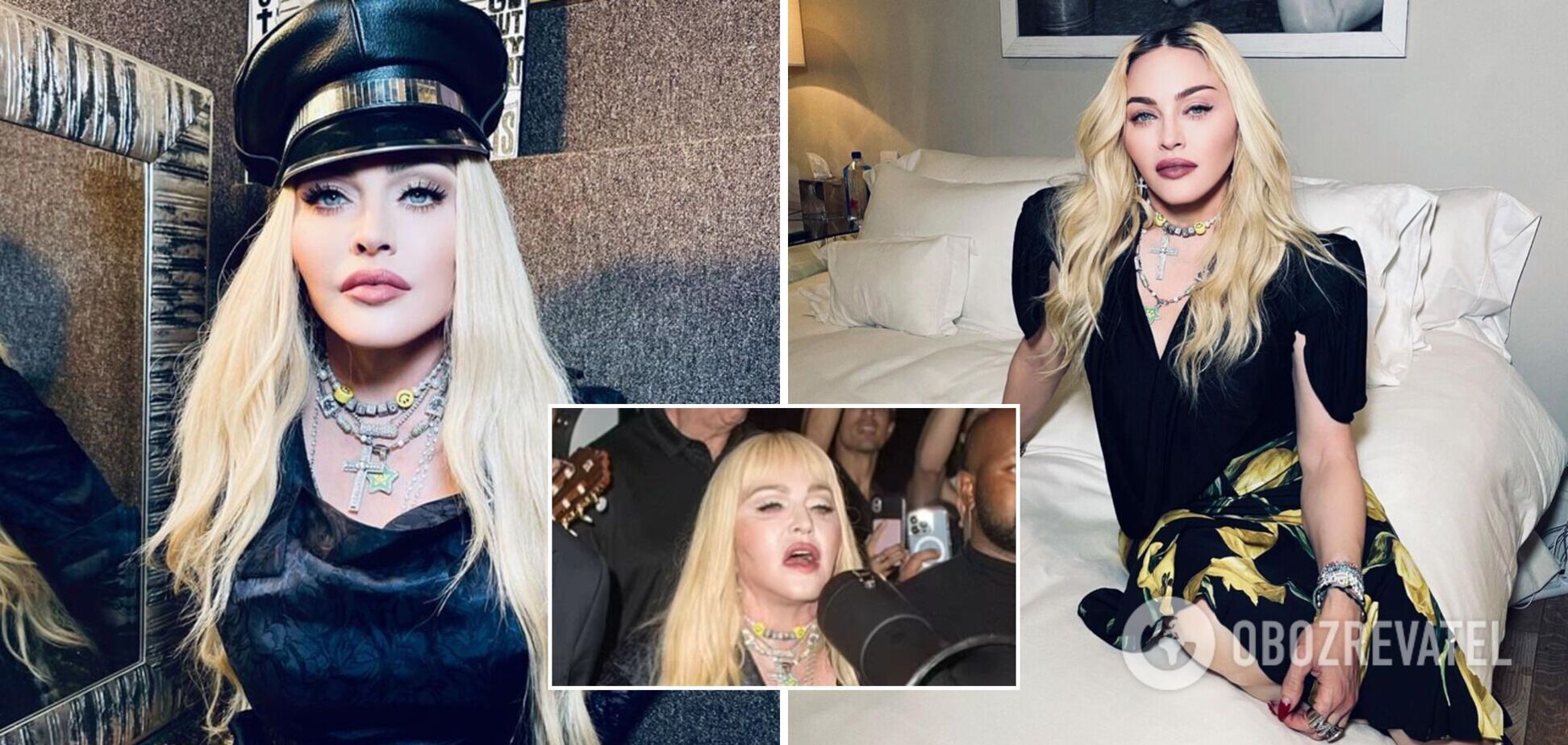 Мадонна оскандалилася на фотошопі: як зірка виглядає в реальності. Фото