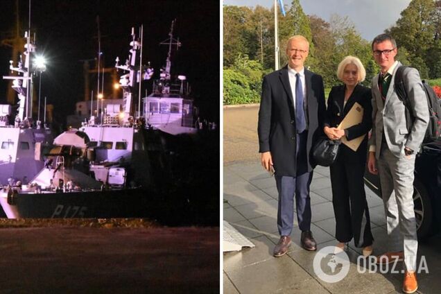 Рассматривается дело о захвате Россией украинских судов