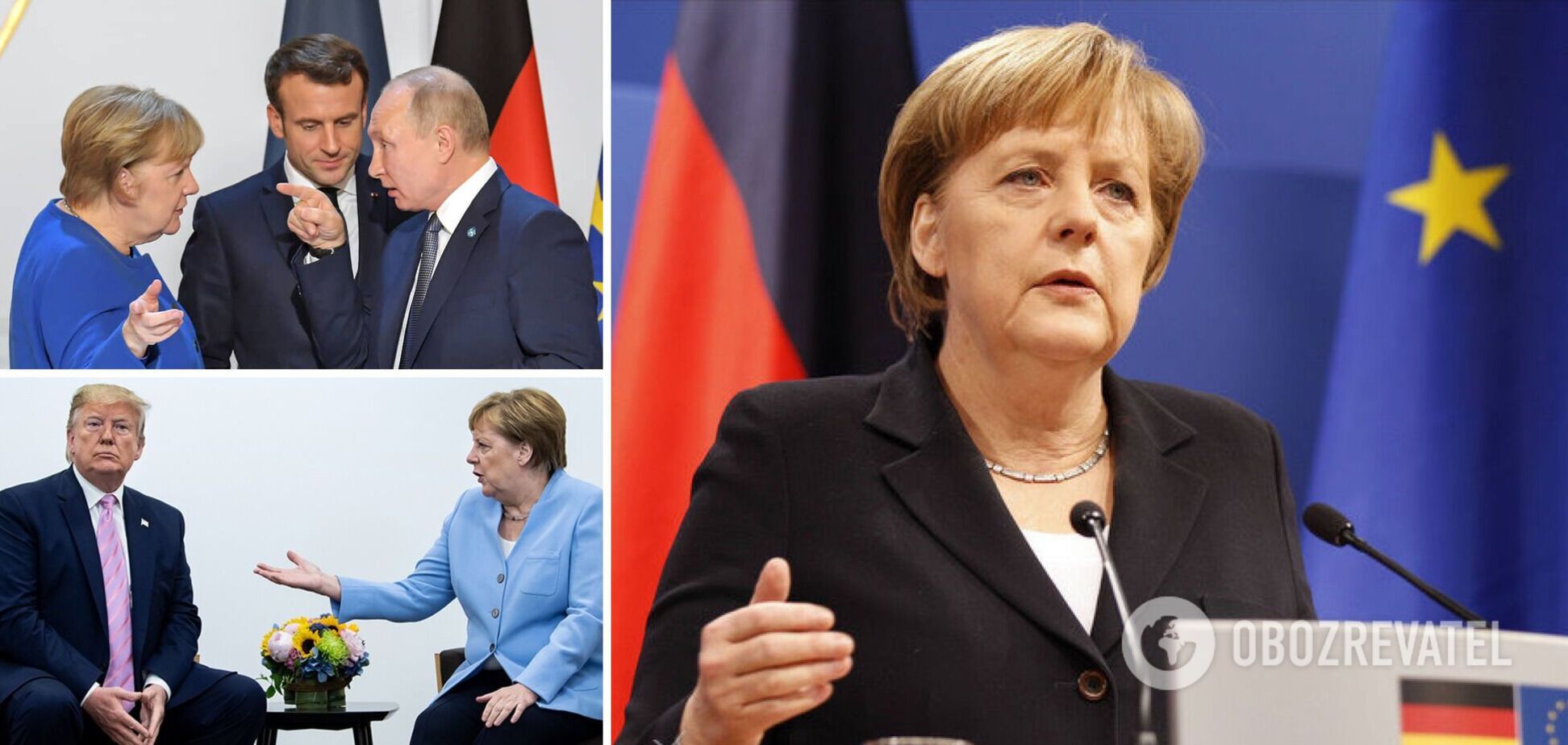 Канцлер в эпоху кризисов: DW выпустила документальный фильм об Ангеле Меркель. Видео