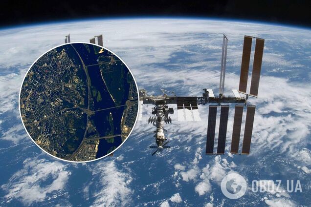Фото зроблені на Міжнародній космічній станції