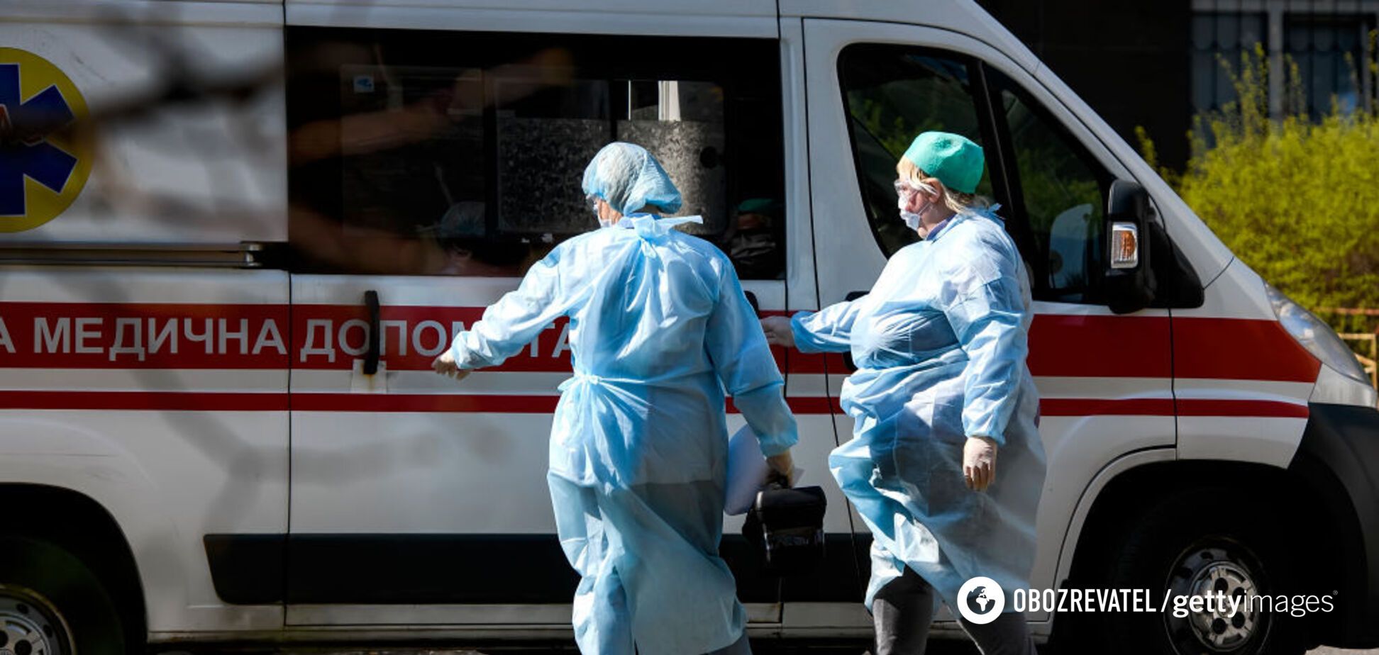 В Украине установили рекорд по количеству вызовов скорой за сутки: к кому медики не приедут