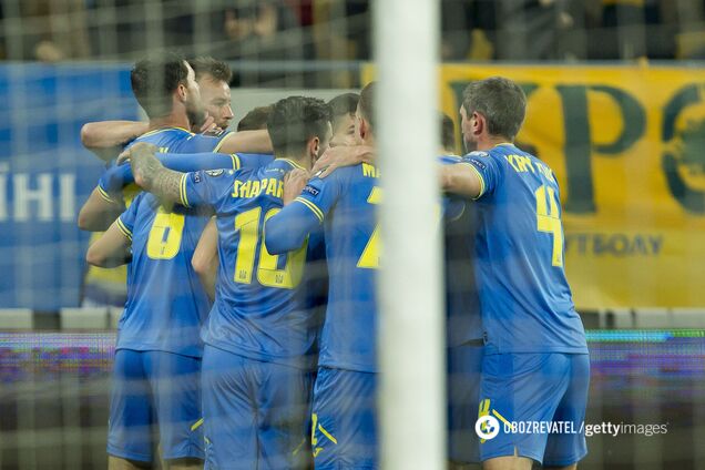 Збірна України з футболу