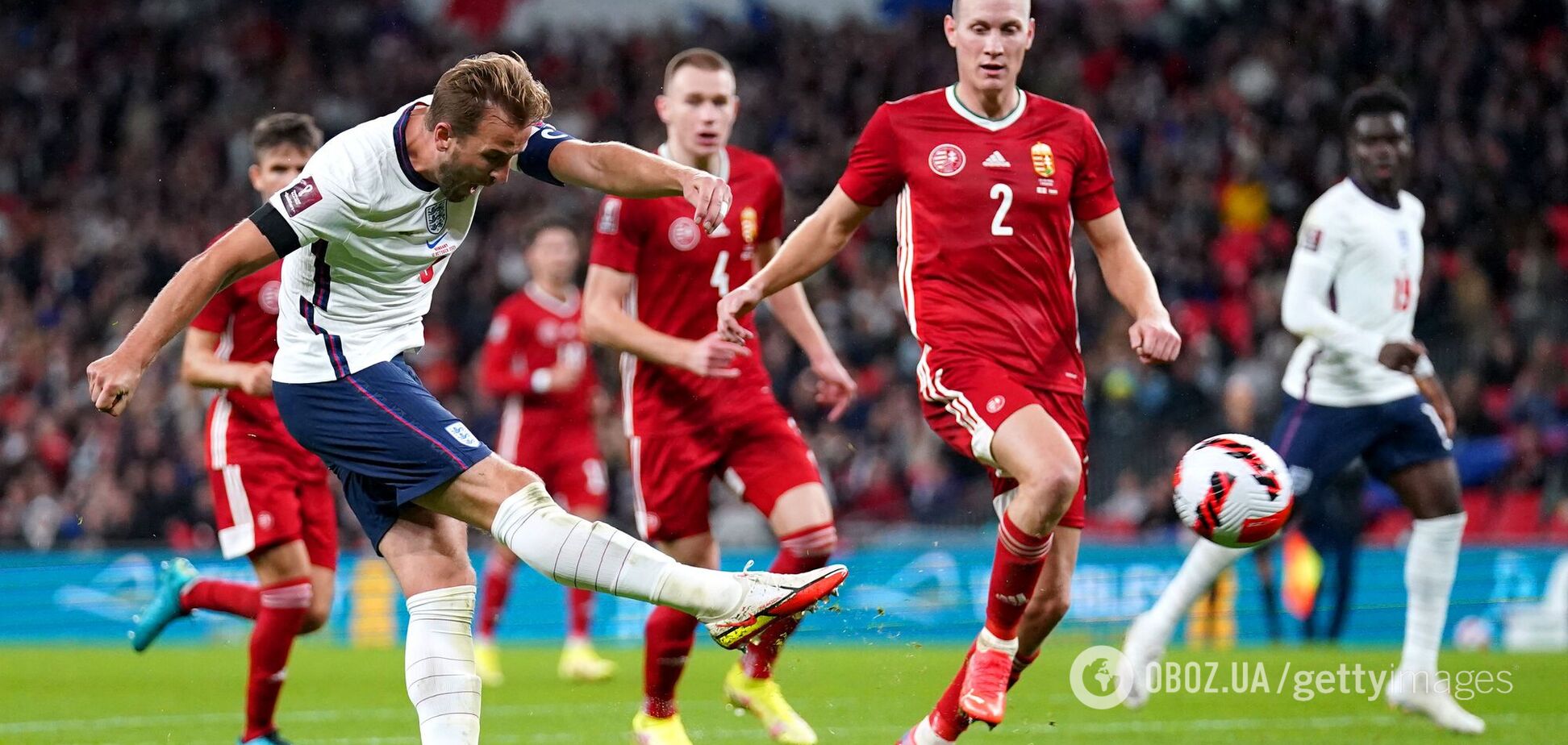 Англия сыграла с Венгрией в ничью